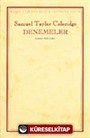 Denemeler - Samuel Taylor Coleridge