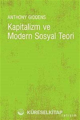 Kapitalizm ve Modern Sosyal Teori