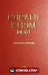 Kur'an-ı Kerim Meali