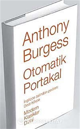Otomatik Portakal (Ciltli)