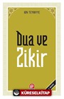 Dua ve Zikir