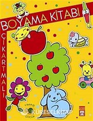 Çıkartmalı Boyama Kitabı