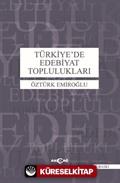 Türkiye'de Edebiyat Toplulukları