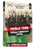 Türkiye Cumhuriyeti Kuruluş Seti (5 Kitap Takım) / Popüler Tarih