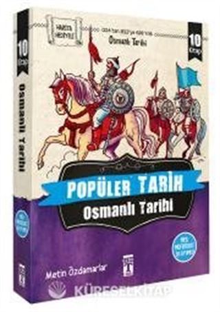 Osmanlı Tarih Seti (10 Kitap Takım) / Popüler Tarih