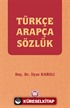 Türkçe-Arapça Sözlük
