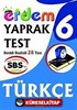 SBS'ye Hazırlık 6. Sınıf Türkçe Yaprak Test