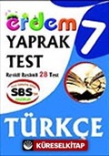 SBS'ye Hazırlık 7. Sınıf Türkçe Yaprak Test