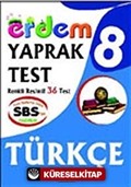 SBS'ye Hazırlık 8. Sınıf Türkçe Yaprak Test