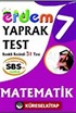 SBS'ye Hazırlık 7. Sınıf Matematik Yaprak Test