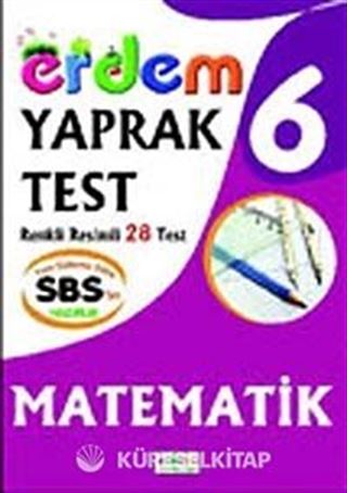 SBS'ye Hazırlık 6. Sınıf Matematik Yaprak Test