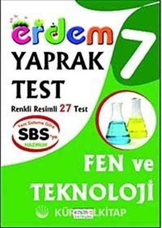 SBS'ye Hazırlık 7. Sınıf Fen ve Teknoloji Yaprak Test