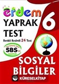 SBS'ye Hazırlık 6. Sınıf Sosyal Bilgiler Yaprak Test