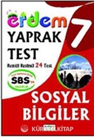 SBS'ye Hazırlık 7. Sınıf Sosyal Bilgiler Yaprak Test