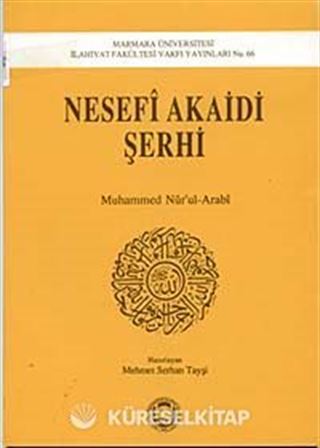 Nesefi Akaidi Şerhi