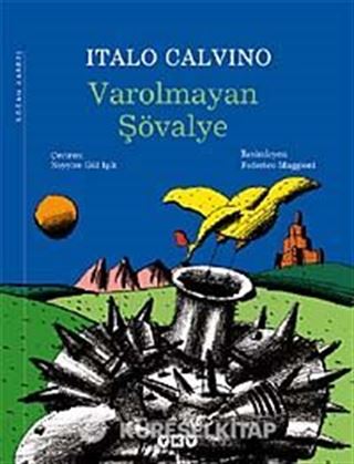 Varolmayan Şövalye (Karton Kapak)