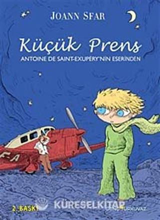 Küçük Prens (Çizgi Roman)