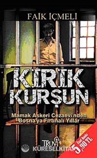 Kırık Kurşun (Cep Boy)