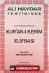 Kur'an-ı Kerim Elifbası