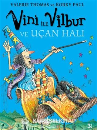 Sakar Cadı Vini'nin Uçan Halısı