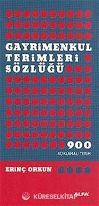 Gayrimenkul Terimleri Sözlüğü
