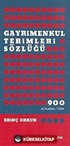 Gayrimenkul Terimleri Sözlüğü