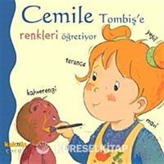 Cemile Tombiş'e Renkleri Öğretiyor
