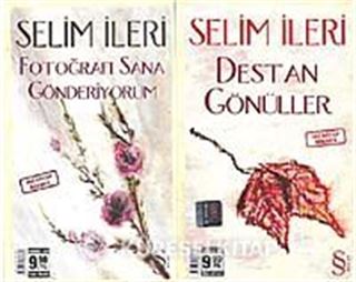 Destan Gönüller-Fotoğrafı Sana Gönderiyorum (Cep Boy) İki Kitap Birarada