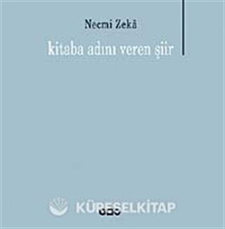 Kitaba Adını Veren Şiir
