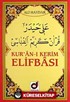 Kur'an-Kerim Elifbası (Kod-002)