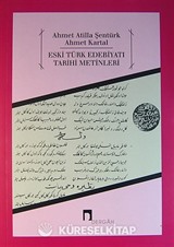 Eski Türk Edebiyatı Tarihi Metinleri