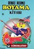 Renkli Resimli Boyama Kitabı-6