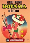 Renkli Resimli Boyama Kitabı-7