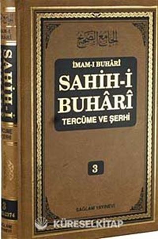 Sahih-i Buhari Tercüme ve Şerhi (Cilt 3)