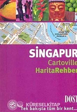 Singapur-Harita Rehber