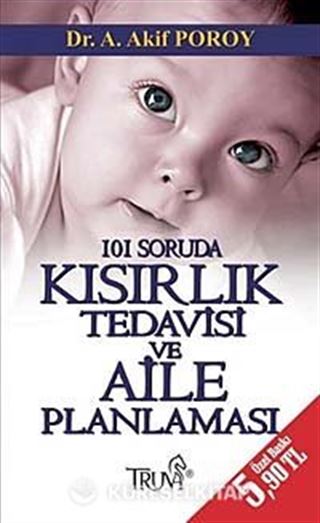 101 Soruda Kısırlık Tedavisi ve Aile Planlaması (Cep Boy)