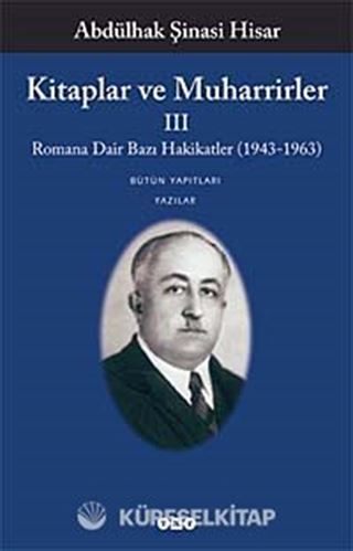 Kitaplar ve Muharrirler-III