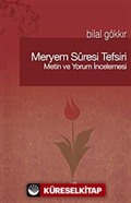 Meryem Suresi Tefsiri