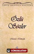 Özlü Sözler