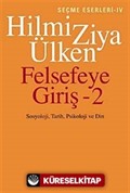 Felsefeye Giriş-2