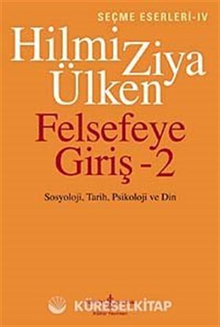 Felsefeye Giriş-2