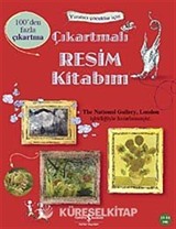 Çıkartmalı Resim Kitabım