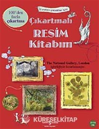 Çıkartmalı Resim Kitabım