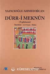Dürr-i Meknun - Tıpkı Basım