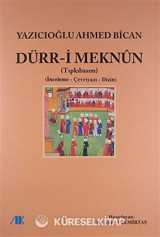 Dürr-i Meknun - Tıpkı Basım
