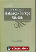 Örnekli Hakasça - Türkçe Sözlük