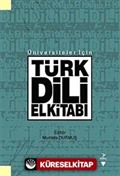 Türk Dili El Kitabı (Mustafa Durmuş)