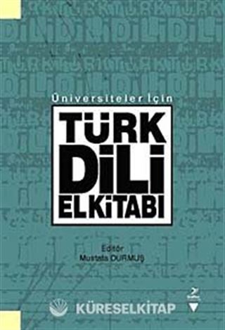 Türk Dili El Kitabı (Mustafa Durmuş)