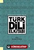 Türk Dili El Kitabı (Mustafa Durmuş)