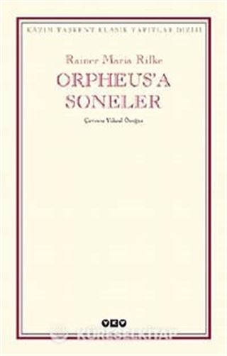 Orpheus'a Soneler